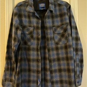 Pendleton button up flannel